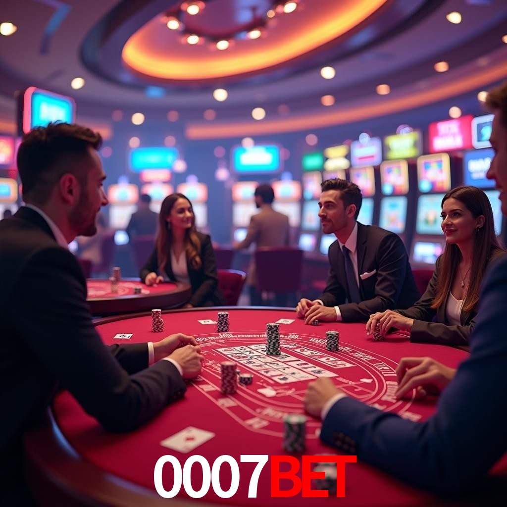 Interface do App 0007bet