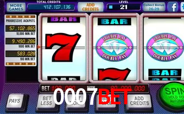 Descubra o Mundo do Cassino Online com 0007bet