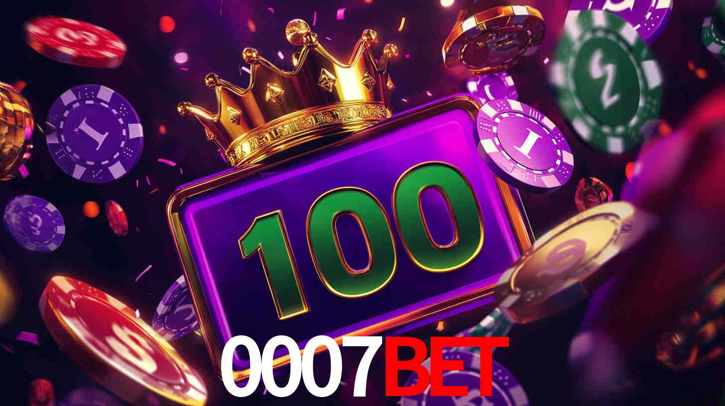 Welcome Bonus 0007bet