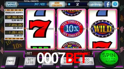 A Popularidade dos Caça-Níqueis no 0007bet