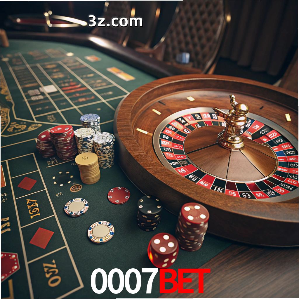 Jogue Roleta online 0007BET