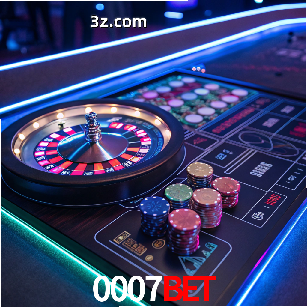 Apostas na Roleta 0007BET casino