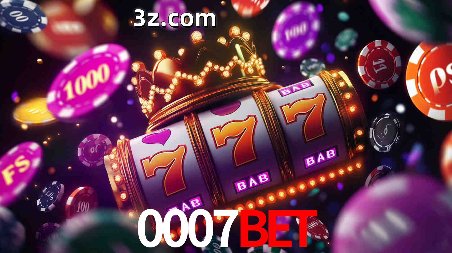 Apostas altas nos Slots 0007BET