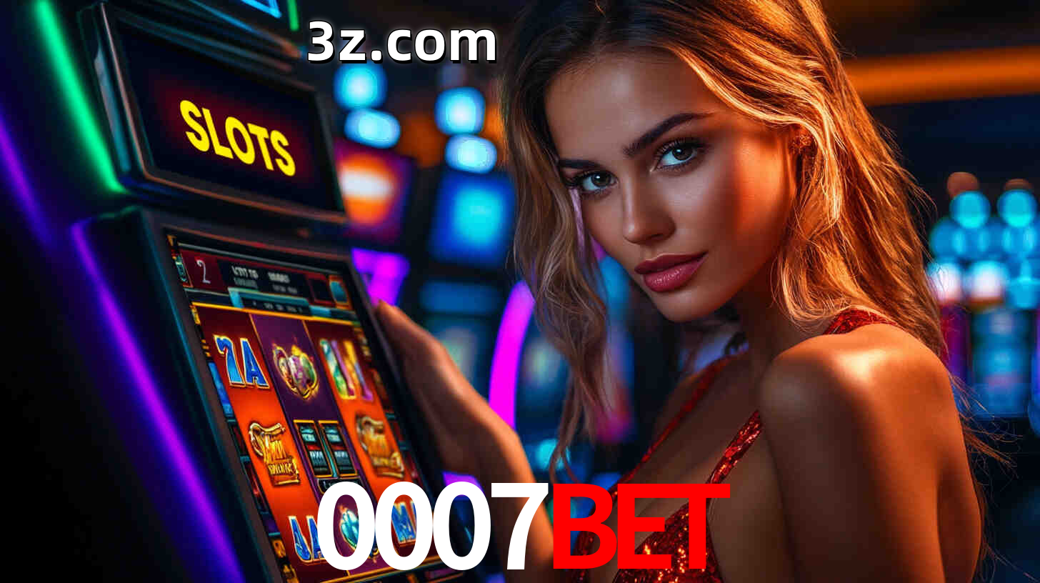 Jogos de Slots 0007BET divertidos